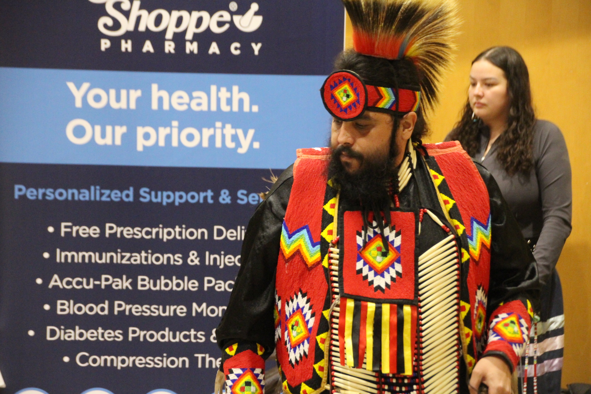 Dakota Tipi showcases services available to residents